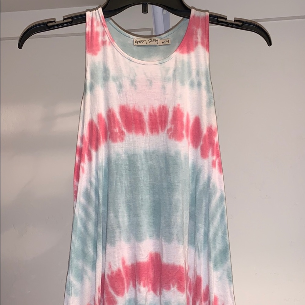 Tie dye tank top